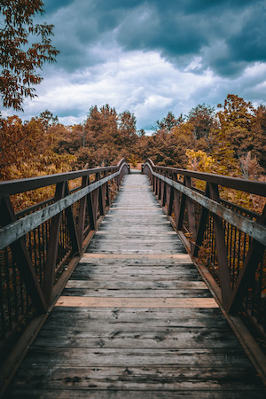 A bridge in Richmond Hill