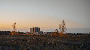 Sunset at Waterloo, Ontario